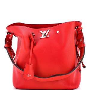 Louis Vuitton Lockme Bucket Bag Leather #219059L20B